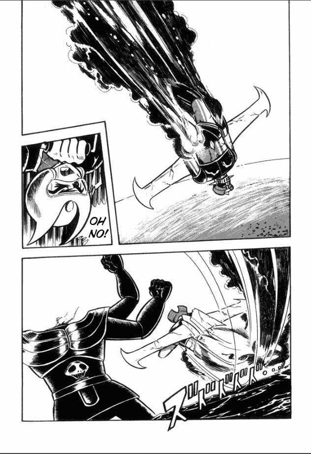Read Great Mazinger chapter 3 image 16 on Lezhin