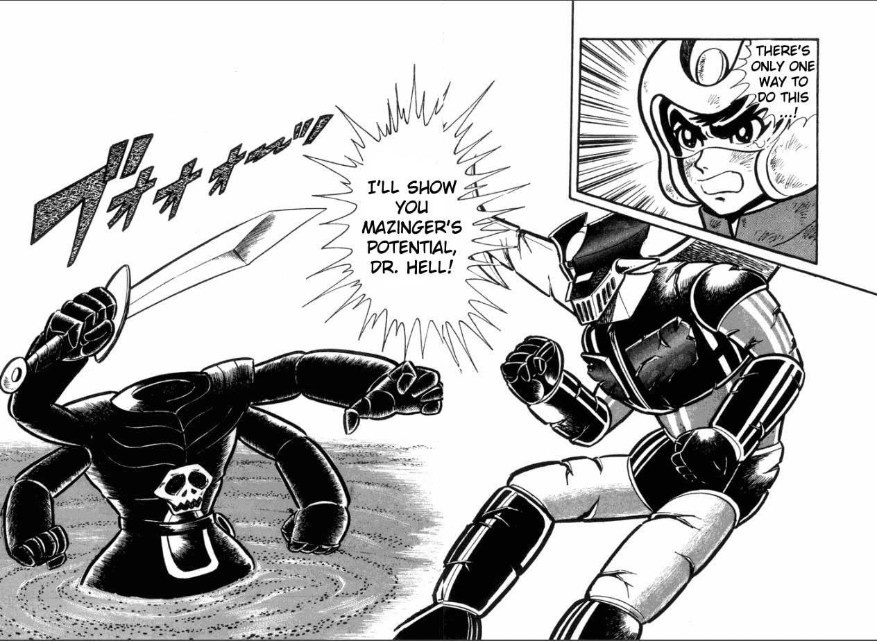 Read Great Mazinger chapter 3 image 17 on Lezhin
