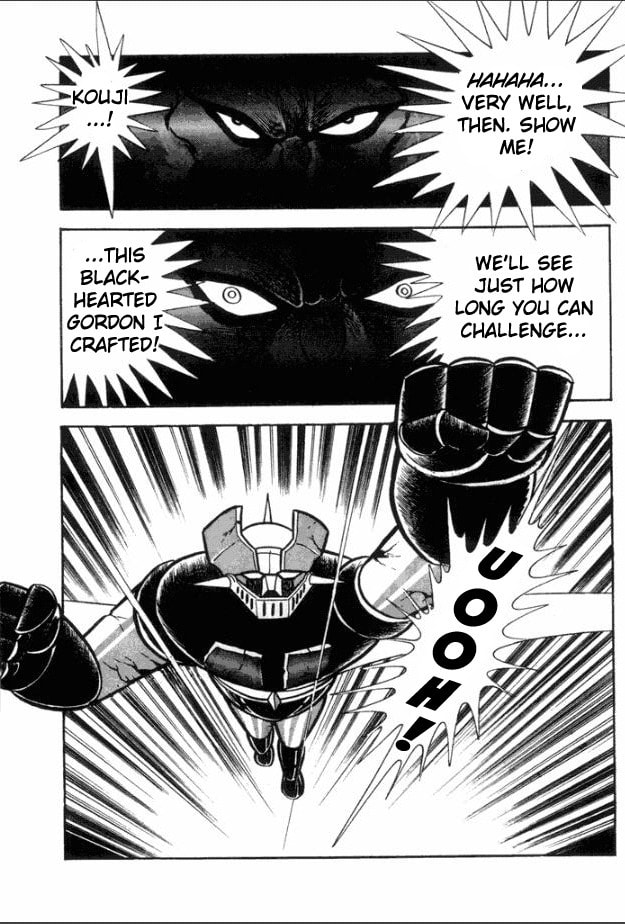 Read Great Mazinger chapter 3 image 18 on Lezhin