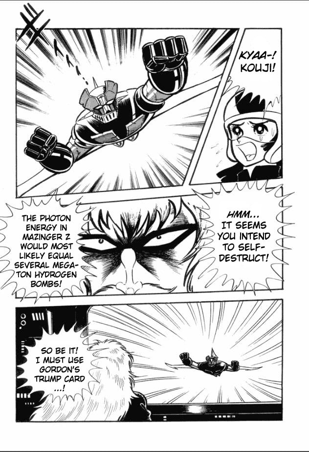 Read Great Mazinger chapter 3 image 19 on Lezhin