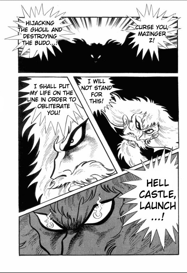 Read Great Mazinger chapter 3 image 2 on Lezhin