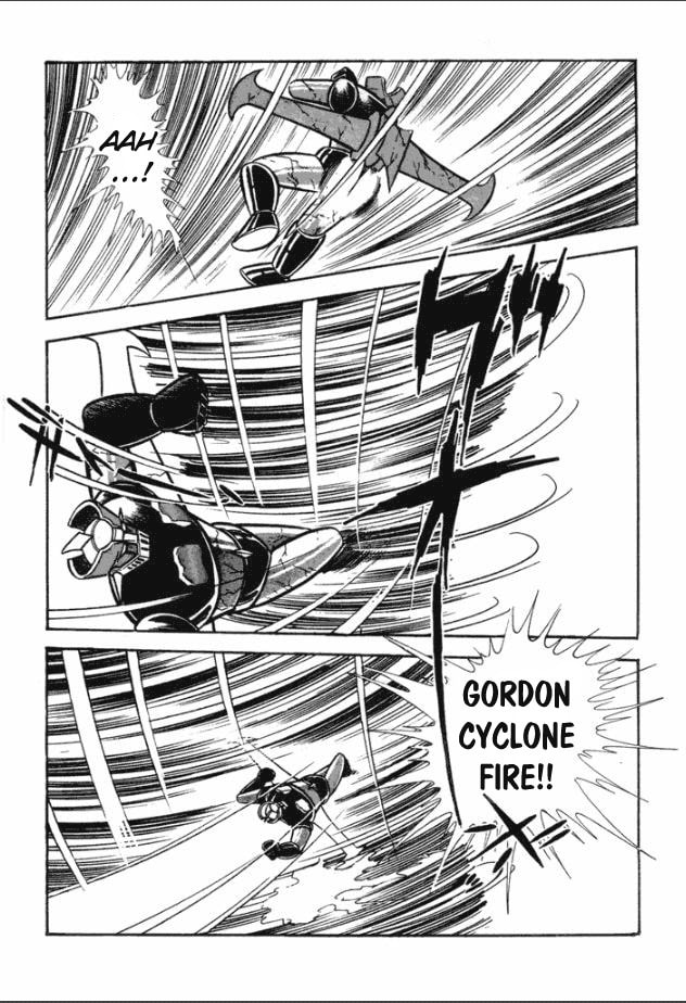 Read Great Mazinger chapter 3 image 21 on Lezhin