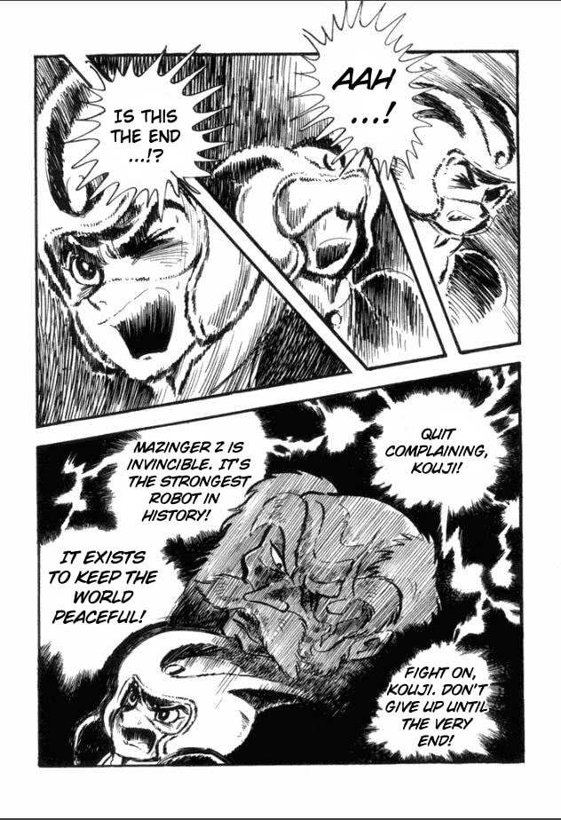 Read Great Mazinger chapter 3 image 23 on Lezhin