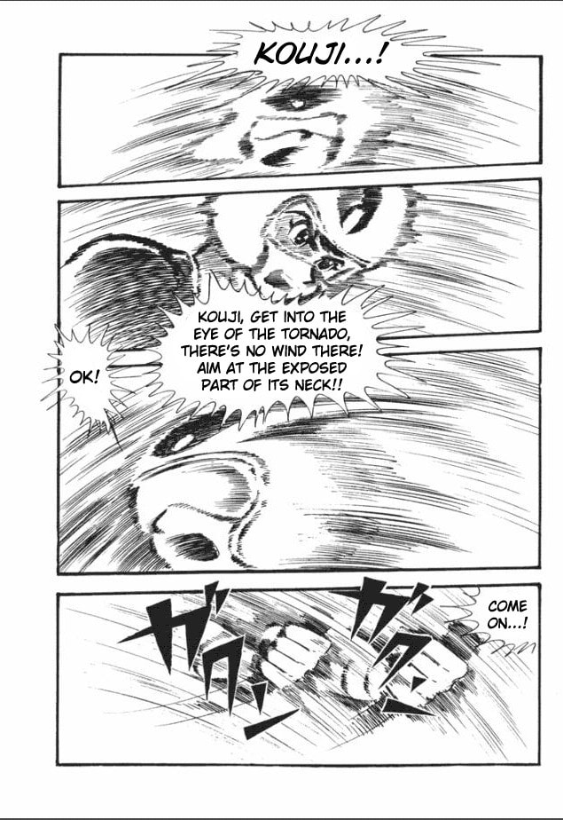 Read Great Mazinger chapter 3 image 24 on Lezhin
