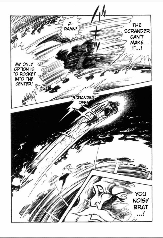 Read Great Mazinger chapter 3 image 25 on Lezhin