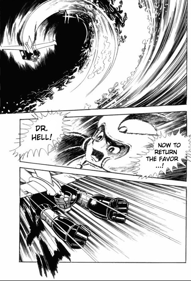 Read Great Mazinger chapter 3 image 26 on Lezhin