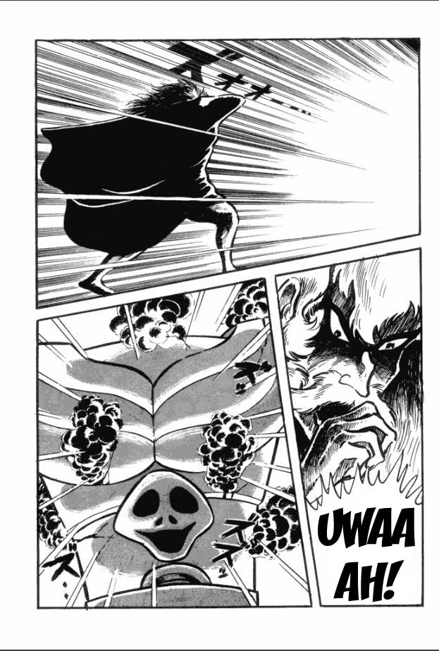 Read Great Mazinger chapter 3 image 28 on Lezhin