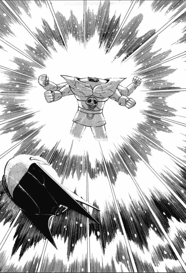 Read Great Mazinger chapter 3 image 29 on Lezhin
