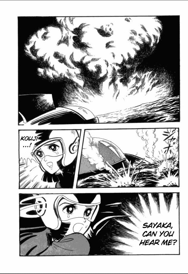Read Great Mazinger chapter 3 image 31 on Lezhin