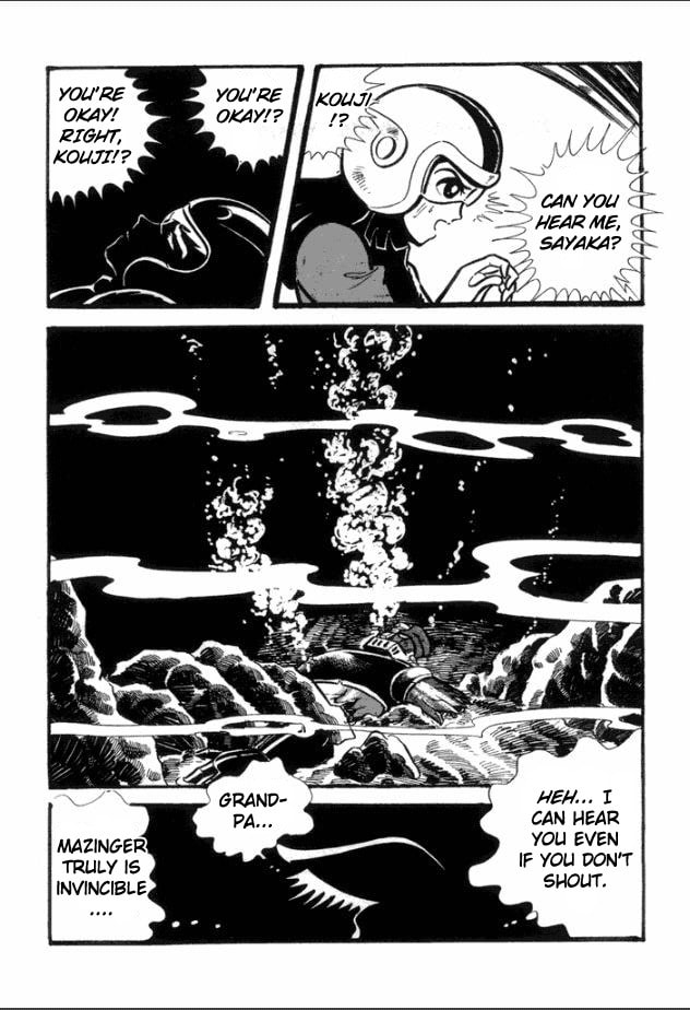 Read Great Mazinger chapter 3 image 32 on Lezhin