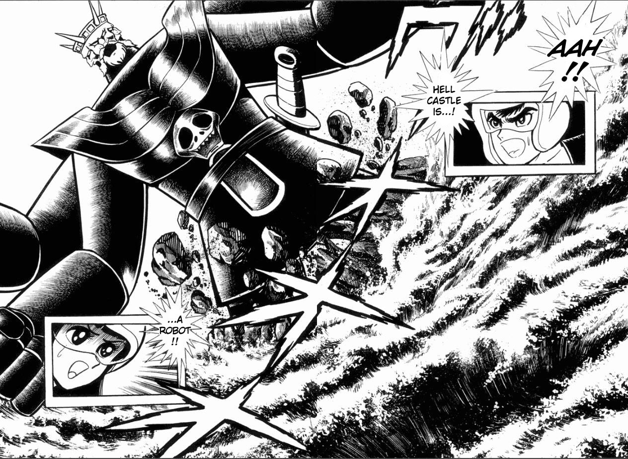 Read Great Mazinger chapter 3 image 4 on Lezhin