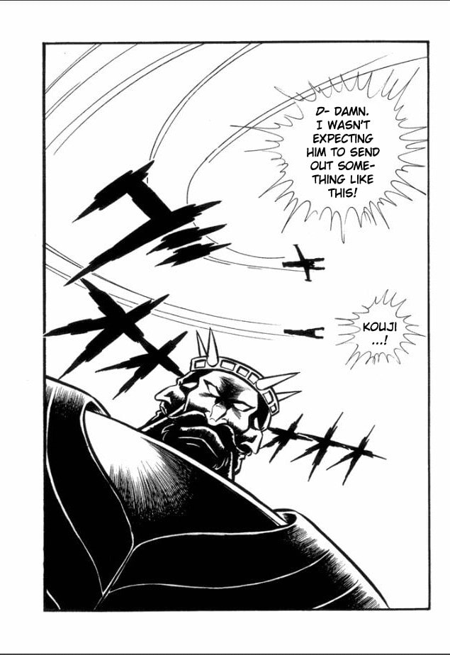 Read Great Mazinger chapter 3 image 5 on Lezhin