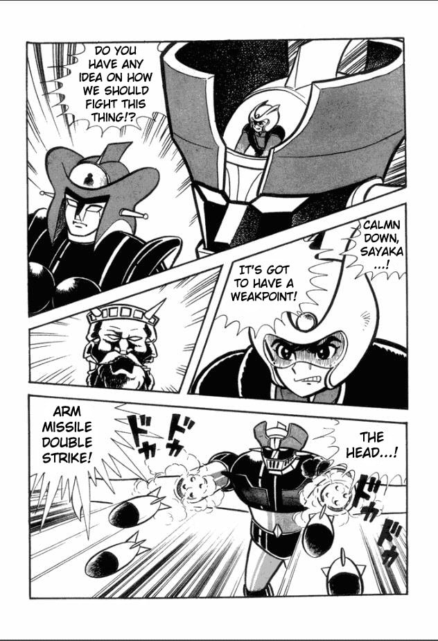 Read Great Mazinger chapter 3 image 6 on Lezhin