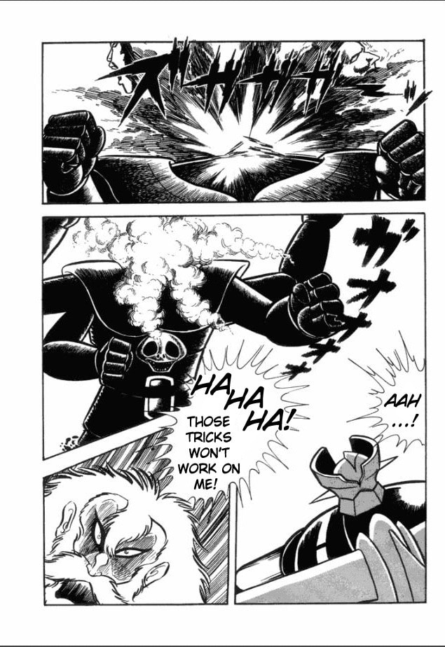 Read Great Mazinger chapter 3 image 7 on Lezhin