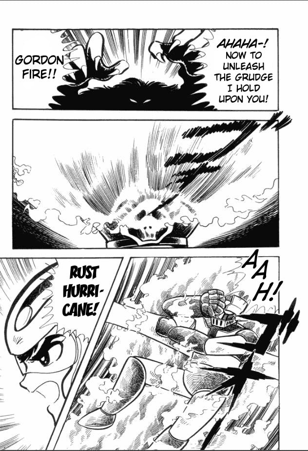 Read Great Mazinger chapter 3 image 8 on Lezhin