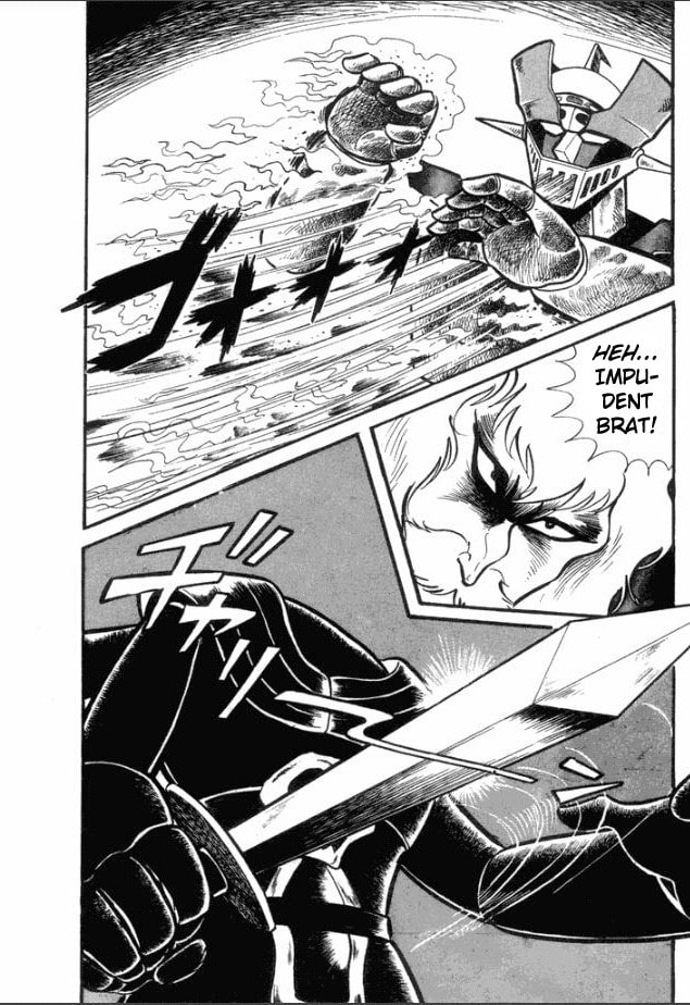 Read Great Mazinger chapter 3 image 9 on Lezhin