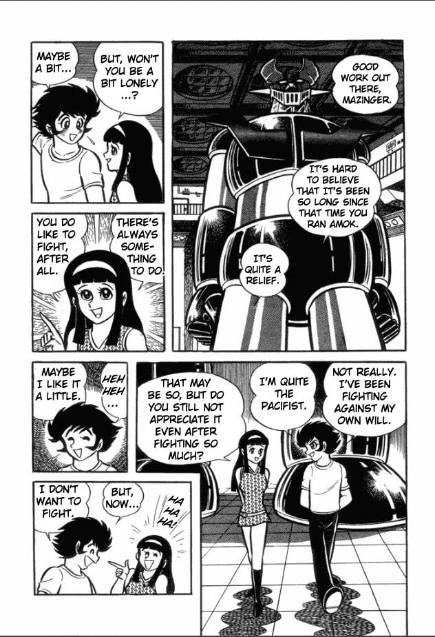 Read Great Mazinger chapter 4 image 1 on Lezhin