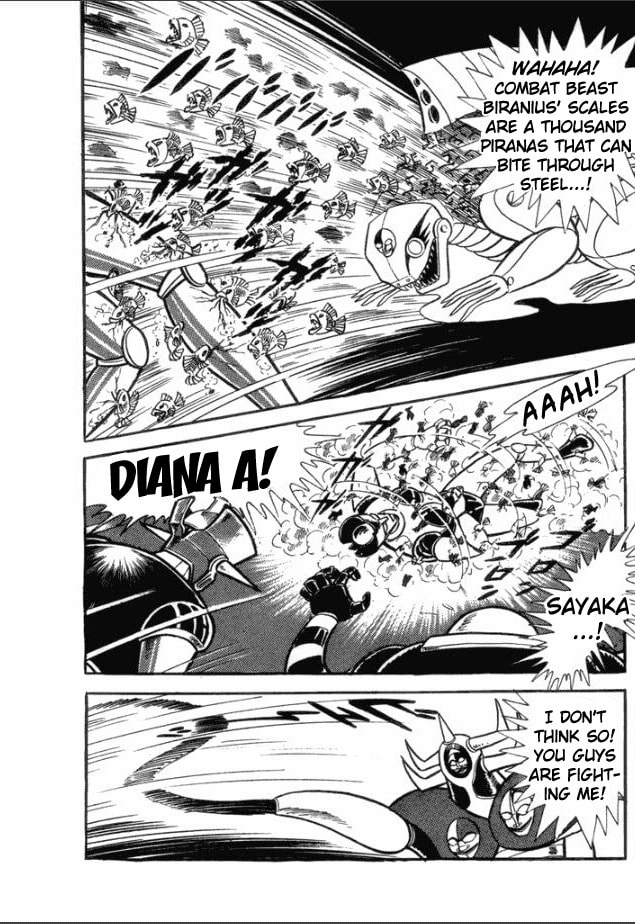 Read Great Mazinger chapter 4 image 10 on Lezhin