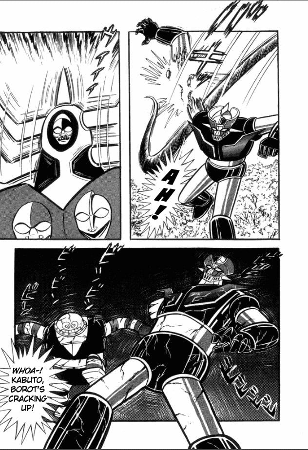 Read Great Mazinger chapter 4 image 11 on Lezhin