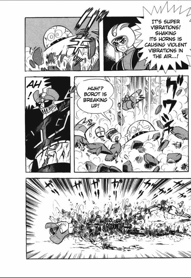 Read Great Mazinger chapter 4 image 12 on Lezhin