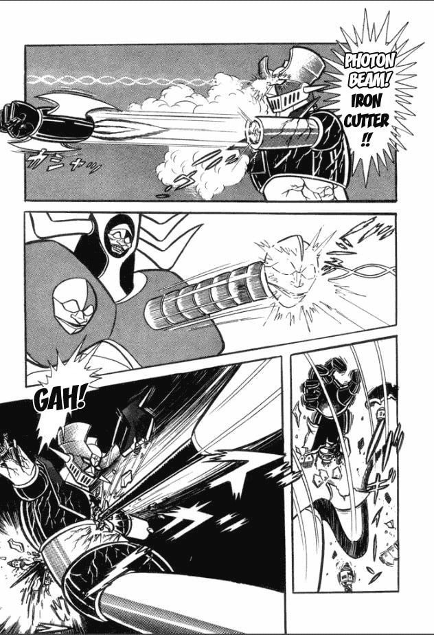 Read Great Mazinger chapter 4 image 13 on Lezhin