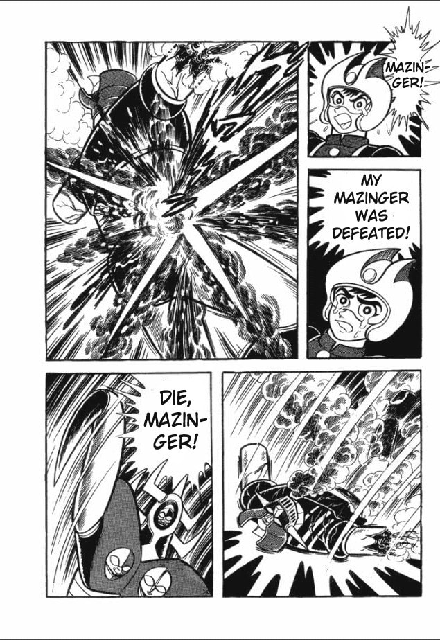 Read Great Mazinger chapter 4 image 14 on Lezhin
