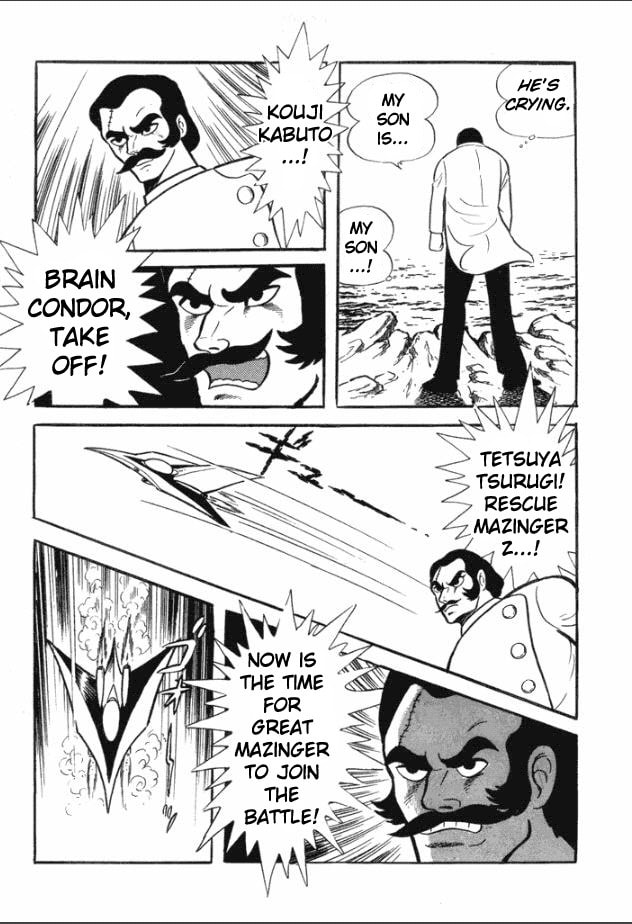 Read Great Mazinger chapter 4 image 15 on Lezhin