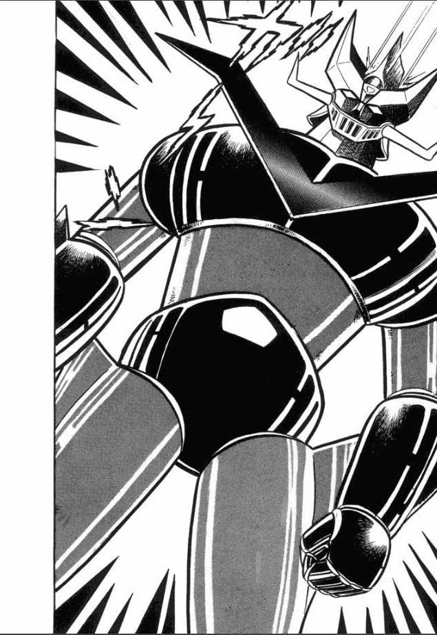Read Great Mazinger chapter 4 image 16 on Lezhin