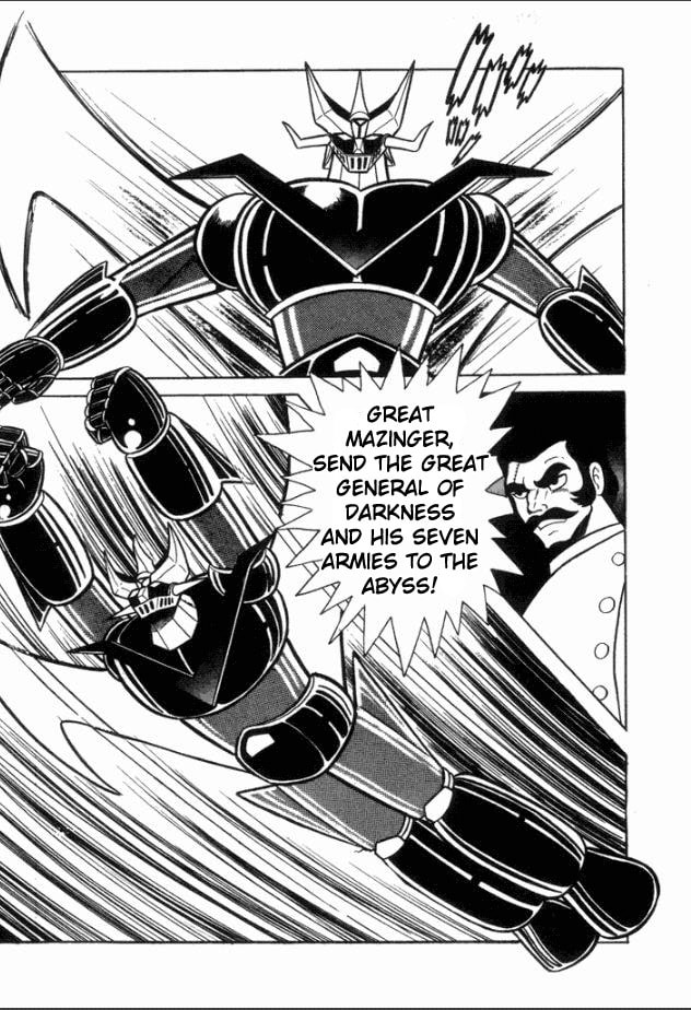 Read Great Mazinger chapter 4 image 17 on Lezhin