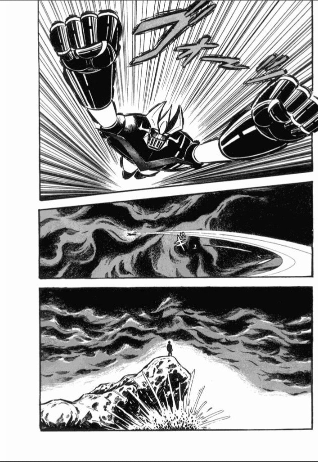 Read Great Mazinger chapter 4 image 18 on Lezhin