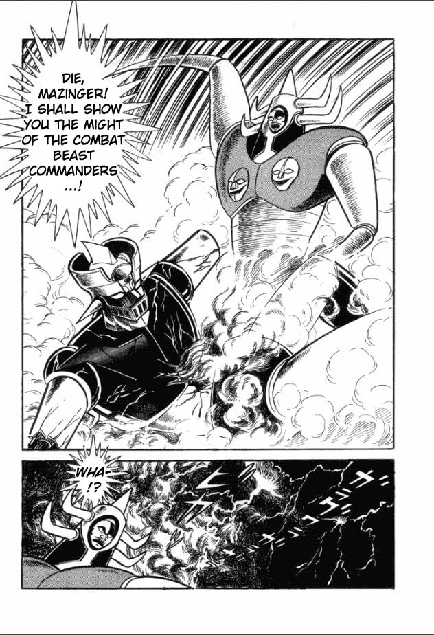 Read Great Mazinger chapter 4 image 19 on Lezhin