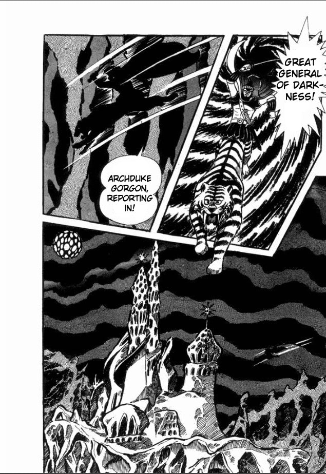 Read Great Mazinger chapter 4 image 2 on Lezhin