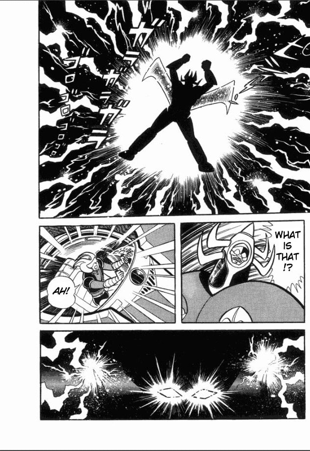 Read Great Mazinger chapter 4 image 20 on Lezhin