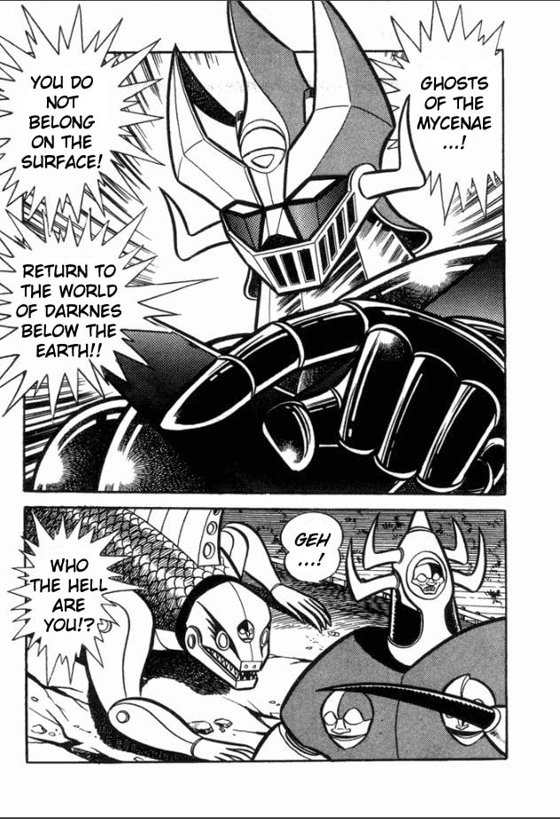 Read Great Mazinger chapter 4 image 21 on Lezhin