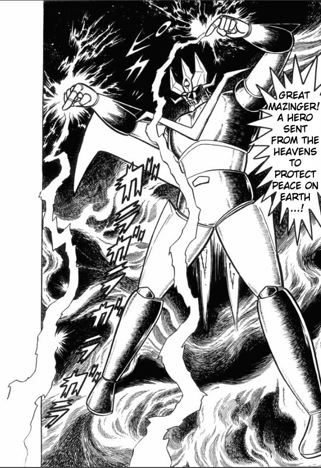 Read Great Mazinger chapter 4 image 22 on Lezhin