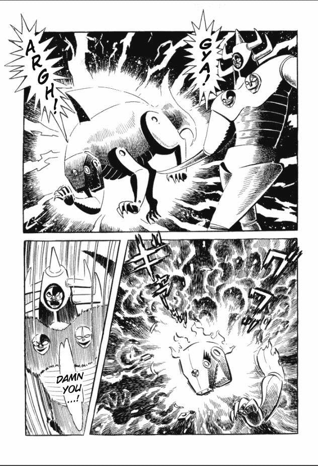 Read Great Mazinger chapter 4 image 23 on Lezhin