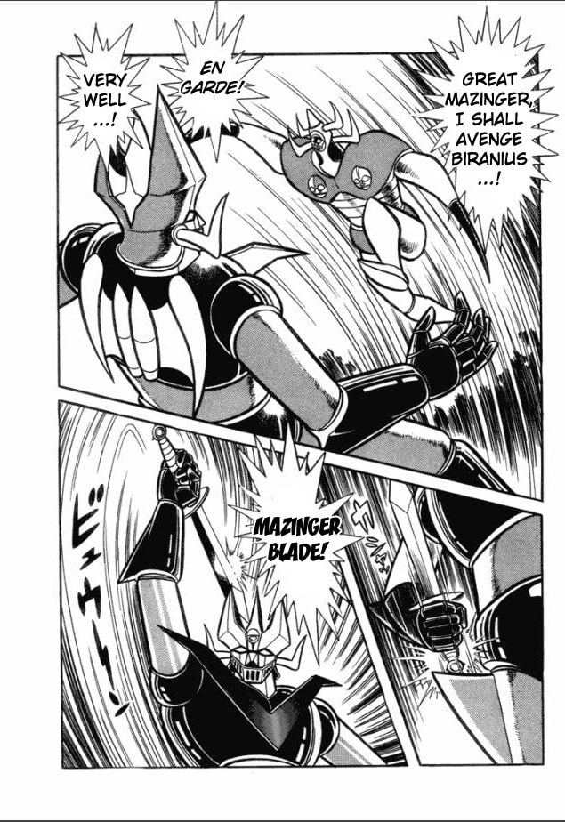 Read Great Mazinger chapter 4 image 24 on Lezhin
