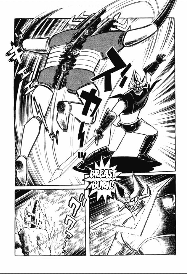 Read Great Mazinger chapter 4 image 25 on Lezhin