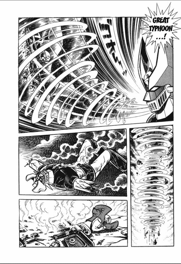 Read Great Mazinger chapter 4 image 26 on Lezhin