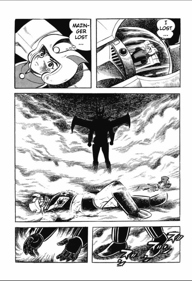 Read Great Mazinger chapter 4 image 27 on Lezhin
