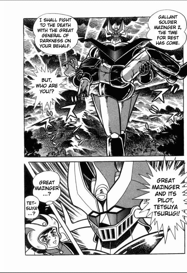 Read Great Mazinger chapter 4 image 28 on Lezhin