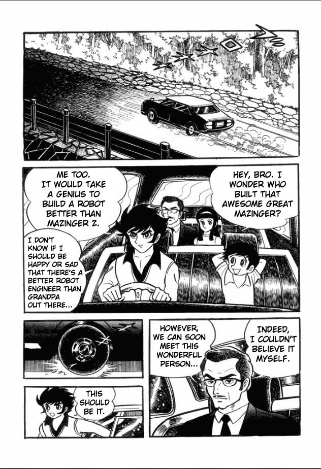 Read Great Mazinger chapter 4 image 29 on Lezhin