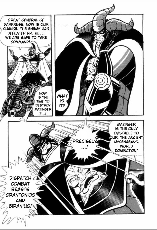 Read Great Mazinger chapter 4 image 3 on Lezhin