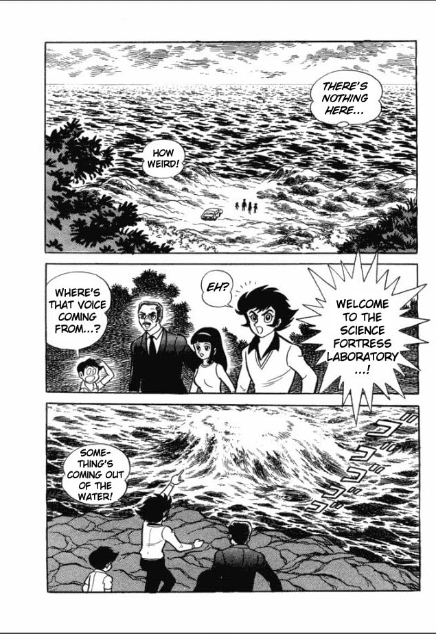 Read Great Mazinger chapter 4 image 30 on Lezhin