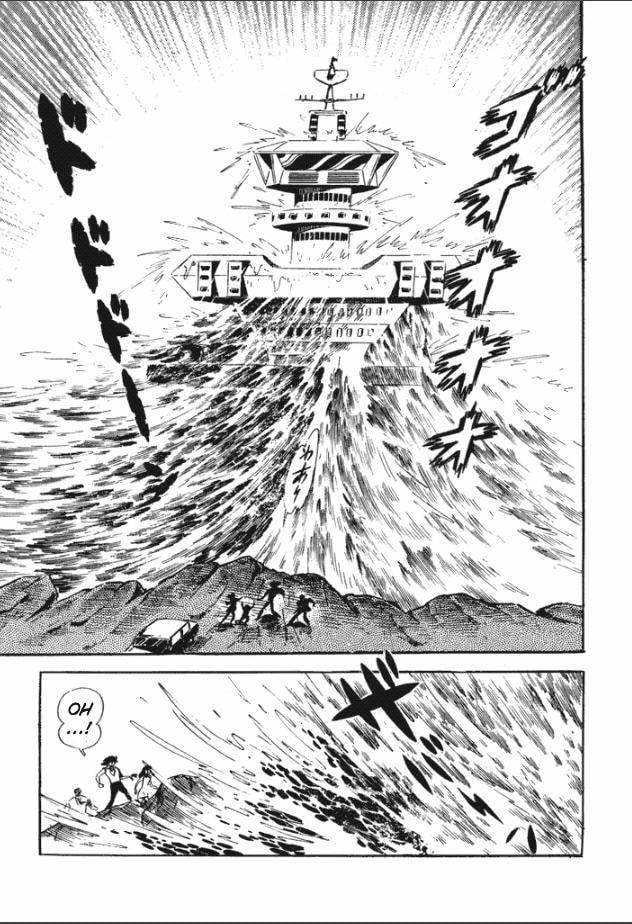 Read Great Mazinger chapter 4 image 31 on Lezhin