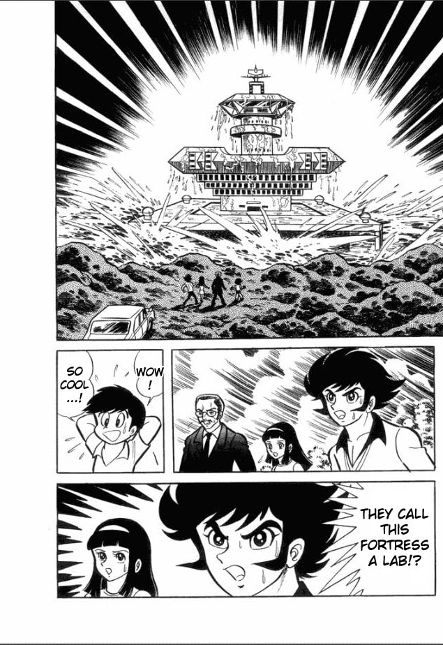 Read Great Mazinger chapter 4 image 32 on Lezhin