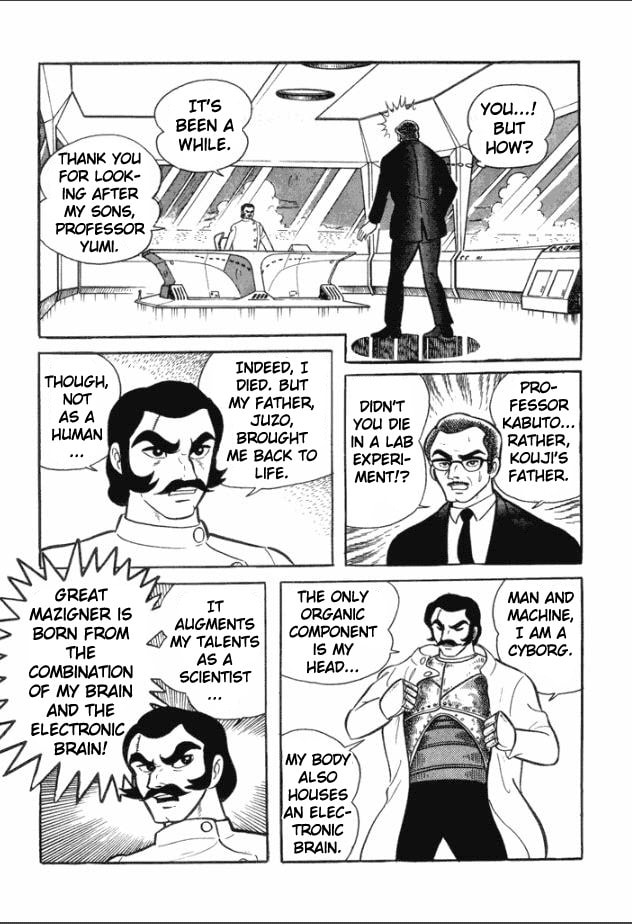 Read Great Mazinger chapter 4 image 33 on Lezhin
