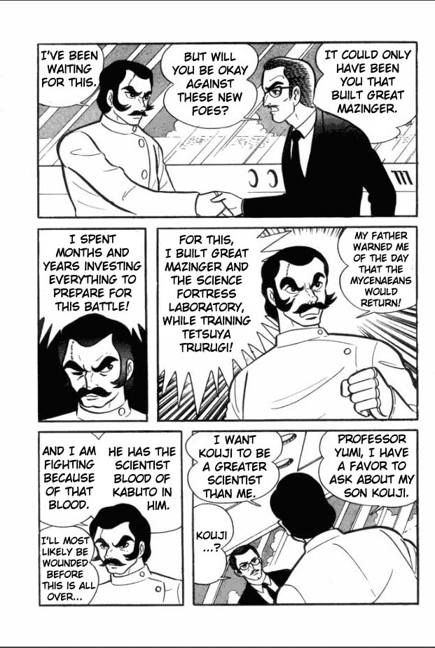 Read Great Mazinger chapter 4 image 34 on Lezhin