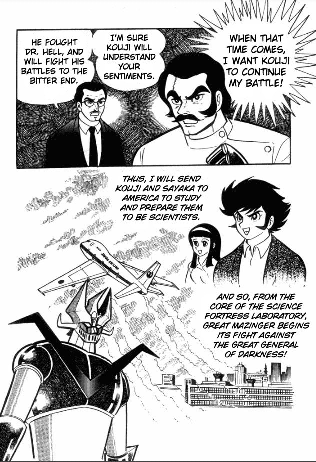 Read Great Mazinger chapter 4 image 35 on Lezhin