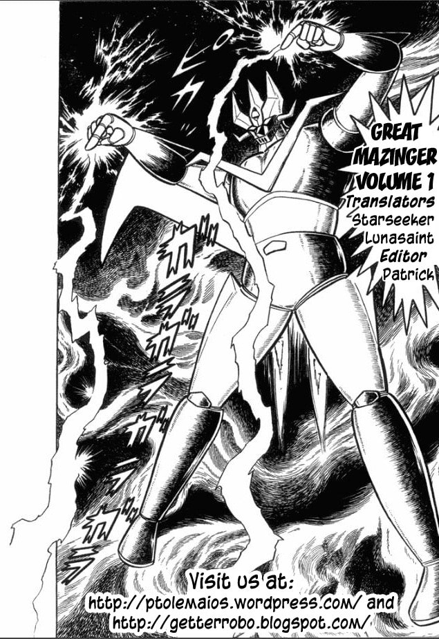 Read Great Mazinger chapter 4 image 36 on Lezhin